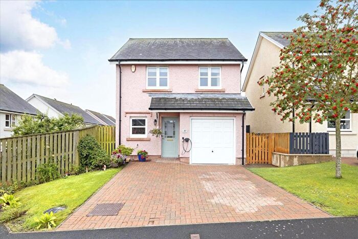 3 Bedroom Detached House For Sale In West Myrescroft, Ancrum, Jedburgh, TD8