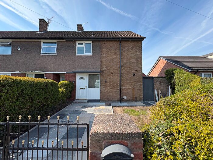 2 Bedroom Semi Detached House To Rent In Knowl Hey Road, Liverpool, L26
