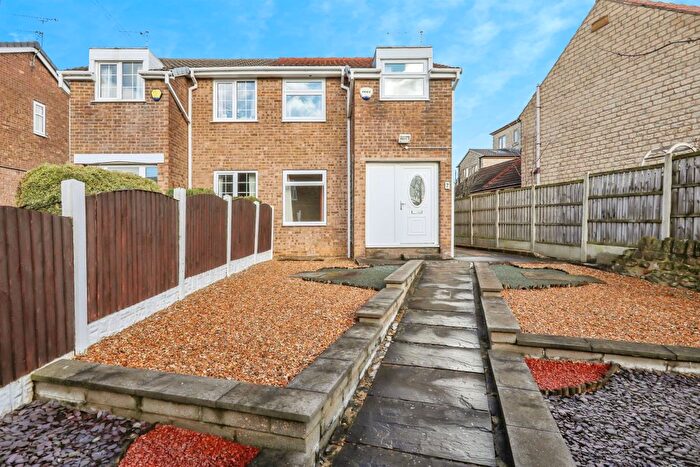 3 Bedroom Semi Detached House For Sale In Fleet Close, Brampton Bierlow, Rotherham, S63