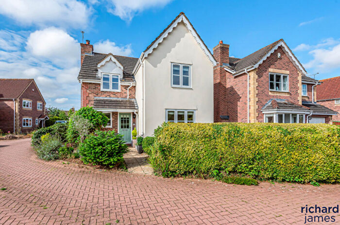 4 Bedroom Detached House For Sale In Webbs Court, Lyneham, SN15