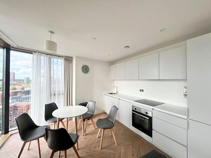 2 Bedroom Apartment To Rent In Essex Street, Birmingham, B5