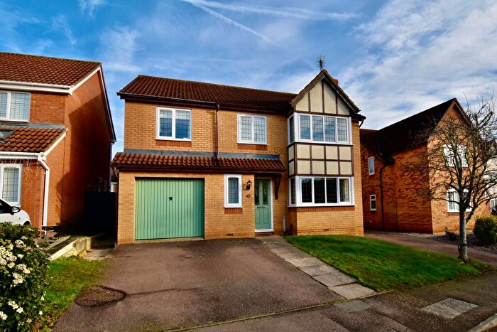 5 Bedroom Detached House For Sale In Brunel Drive, Northampton, NN5