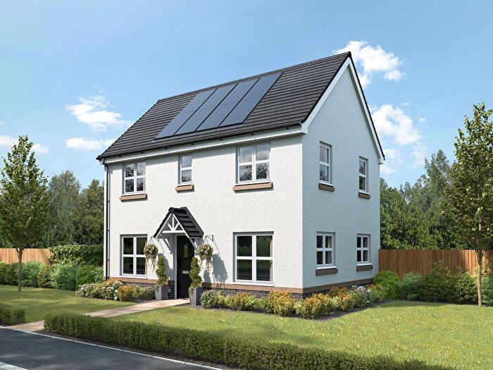 3 Bedroom Detached House For Sale In "The Bengairn" At Main Street, Crossgates, Cowdenbeath, KY4