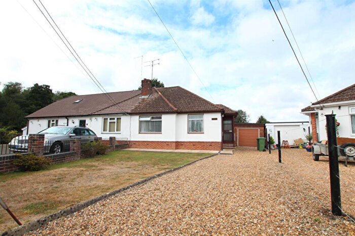 2 Bedroom Semi-Detached Bungalow For Sale In Horton Way, Bishopstoke, Eastleigh, SO50