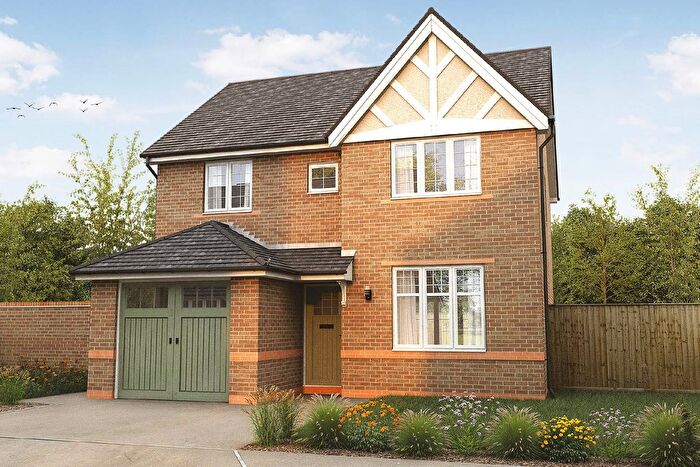 4 Bedroom Detached House For Sale In "The Lydgate" At Jamie Marcus Way, Oadby, Leicester, LE2