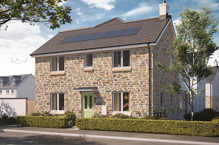 3 Bedroom Detached House For Sale In "The Mountford" At Long Rock, Penzance, TR20