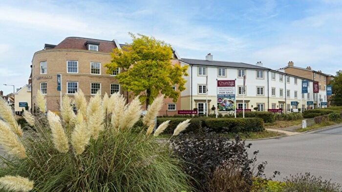 1 Bedroom Retirement Property For Sale In Bed Apartment, Liberty Lodge, Bury St. Edmunds, IP33