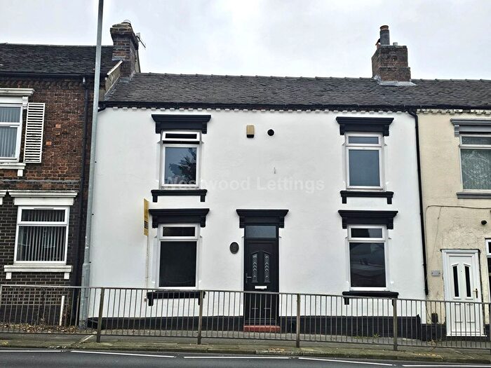 2 Bedroom Terraced House To Rent In Werrington Road, Bucknall, ST2