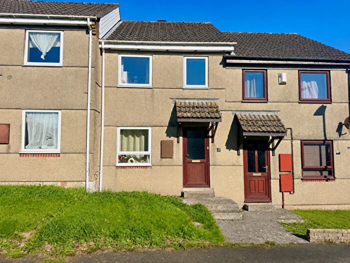 2 Bedroom Terraced House For Sale In Church Park Road, Woolwell, Plymouth, PL6