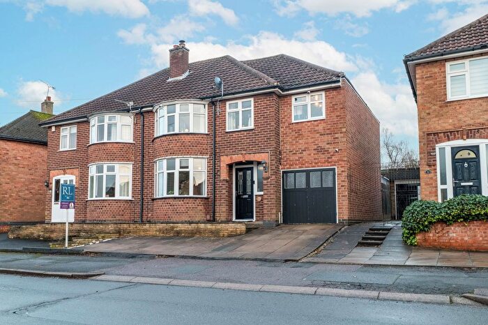 4 Bedroom Semi-Detached House For Sale In Woodgate Drive, Birstall, Leicester, LE4