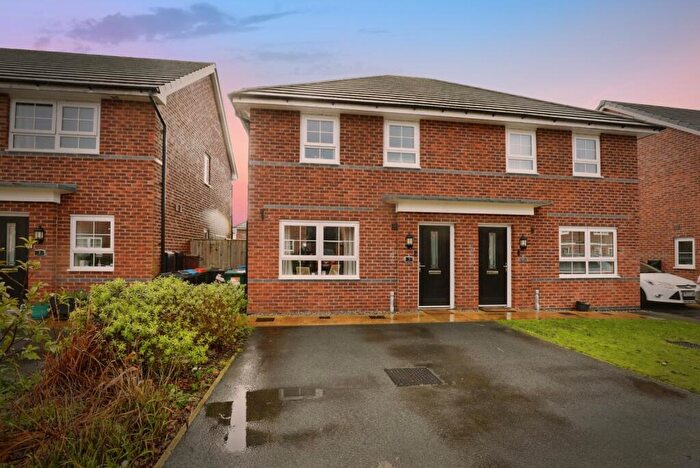 3 Bedroom Semi Detached House For Sale In Geranium Street, Northwich, Cheshire, CW8