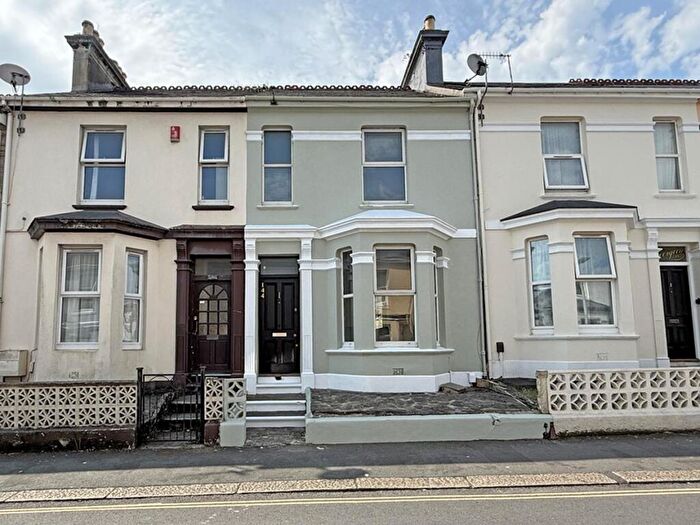 2 Bedroom Terraced House For Sale In Grenville Road, St Judes, Plymouth, PL4