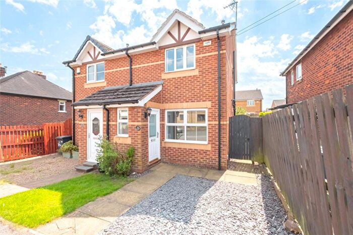 2 Bedroom Semi Detached House For Sale In Marina Terrace, Golcar, Huddersfield, HD7
