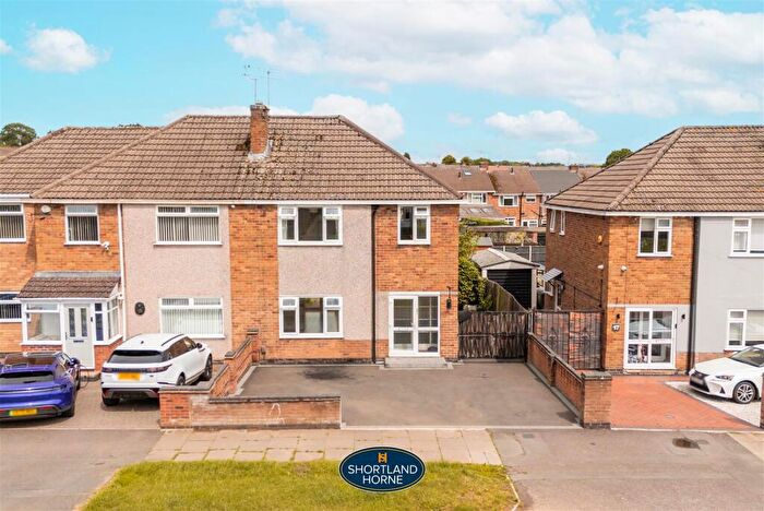 3 Bedroom Semi Detached House To Rent In Glentworth Avenue, Whitmore Park, Coventry, CV6