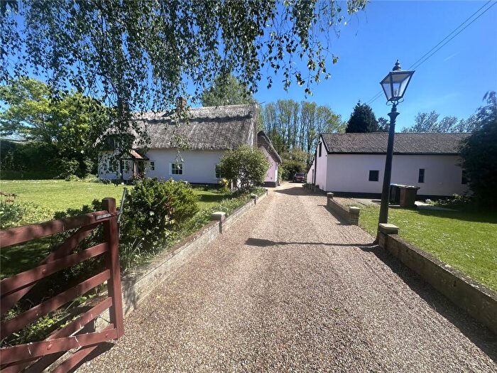 4 Bedroom Detached House For Sale In Mill Street, Stowupland, Stowmarket, Suffolk, IP14
