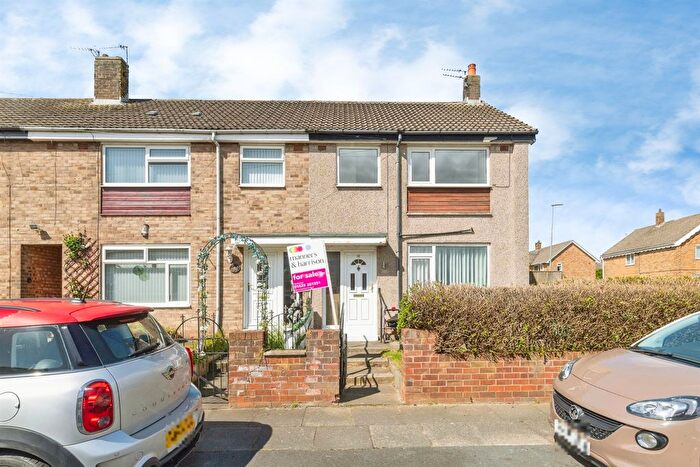 2 Bedroom End Of Terrace House For Sale In Macaulay Road, Hartlepool, TS25