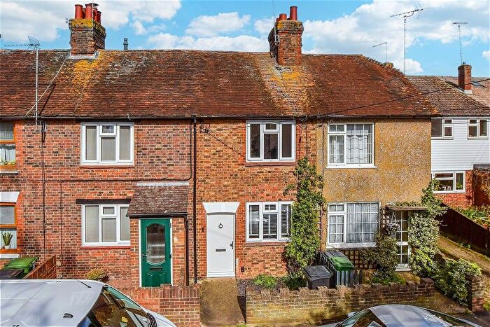 2 Bedroom Terraced House For Sale In Howland Road, Marden, Tonbridge, Kent, TN12