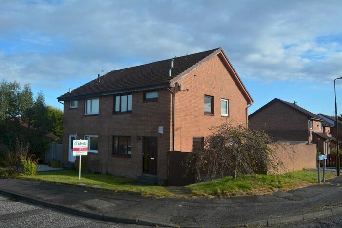 1 Bedroom Semi-Detached House To Rent In Goodman Place, Maddiston, Falkirk, FK2