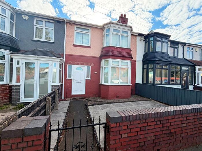 3 Bedroom Terraced House For Sale In Grange Road, Aston, Birmingham, West Midlands, B6