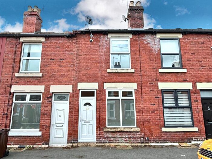 2 Bedroom Terraced House To Rent In Windermere Road, Sheffield, S8