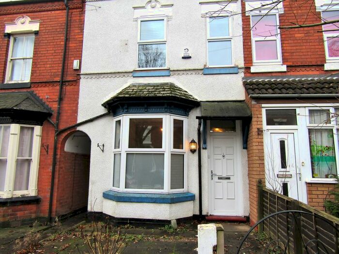 2 Bedroom Terraced House To Rent In Somerset Road, Erdington, Birmingham, B23