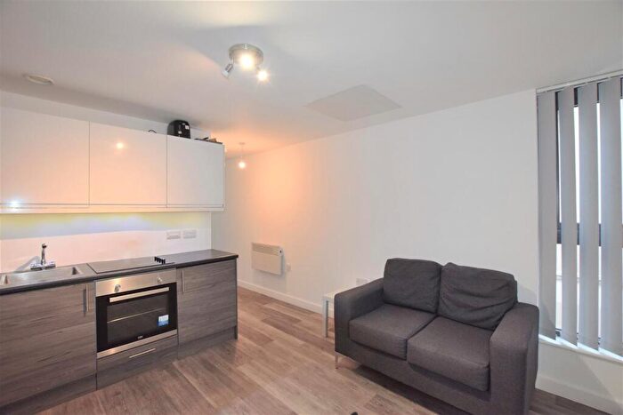 Studio To Rent In Leigh Street, Liverpool, L1