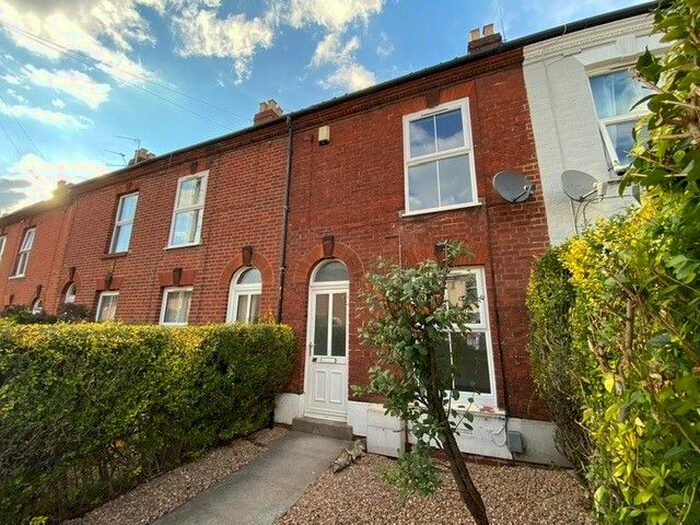 3 Bedroom Terraced House To Rent In Marlborough Road, Norwich, NR3
