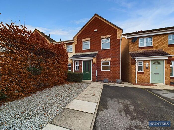 3 Bedroom End Of Terrace House To Rent In Narborough Court, Beverley, East Yorkshire, HU17