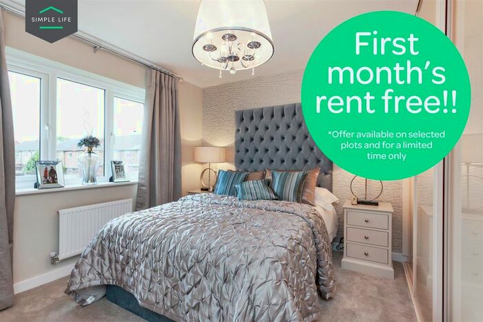 3 Bedroom Detached House To Rent In Castlemilk Court, Winsford, CW7