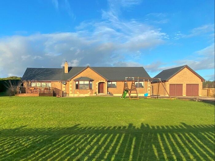 5 Bedroom Detached Bungalow For Sale In Ullavicish, Silverwells, Knockbain, Munlochy IV8