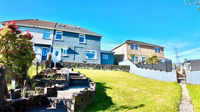 3 Bedroom Semi-Detached House For Sale In Tynewydd, Nantybwch, NP22