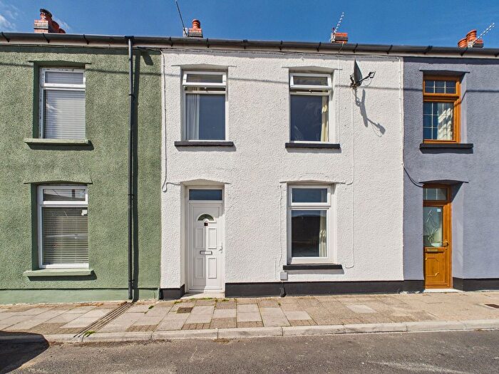 3 Bedroom Terraced House For Sale In Walter Street, Rhymney, NP22