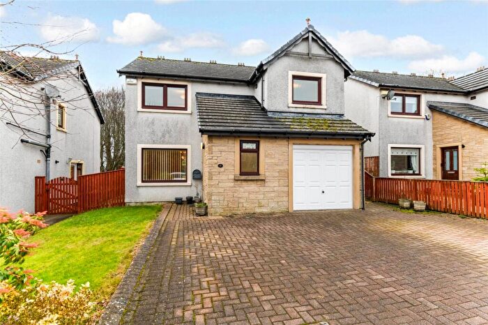 4 Bedroom Detached House For Sale In Lomond View, Symington, Kilmarnock, South Ayrshire, KA1