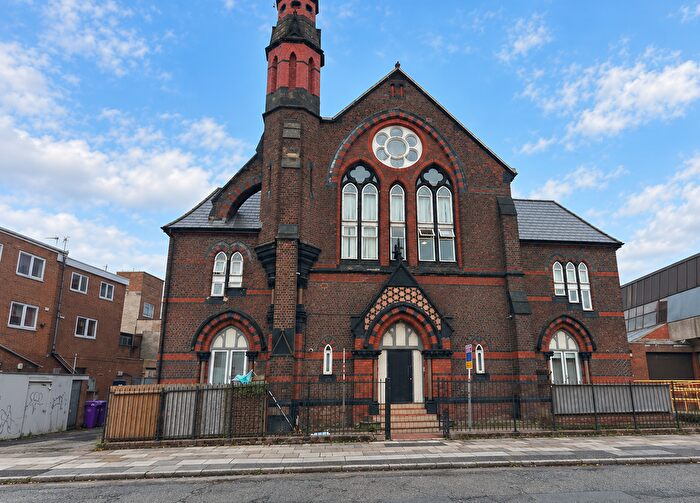 1 Bedroom Flat For Sale In High Park Street, Liverpool, Merseyside, L8