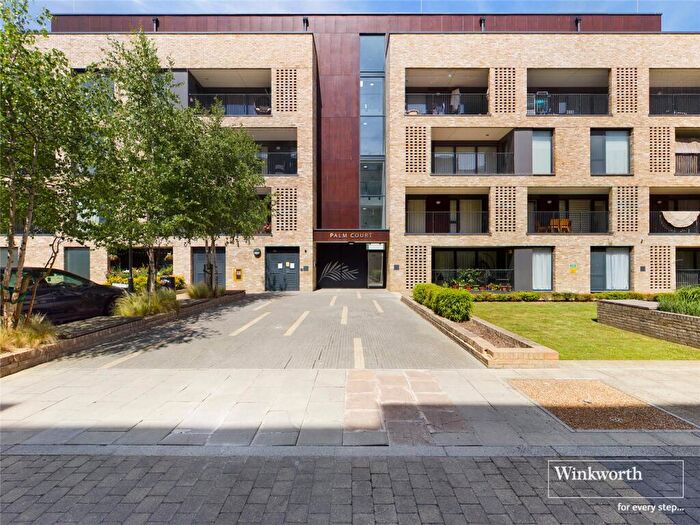 2 Bedroom Apartment To Rent In Palm Court, Alpine Road, Kingsbury, NW9