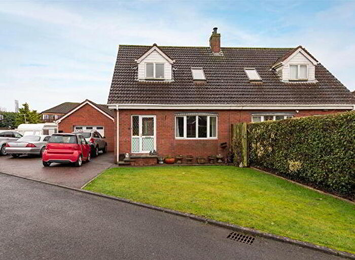 3 Bedroom Semi-Detached House For Sale In Ashburn, Ballynahinch, BT24