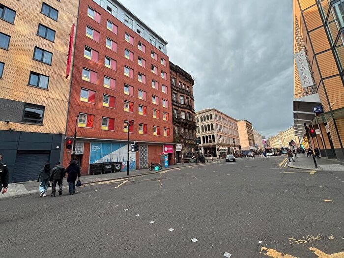 Studio To Rent In Jamaica Street, Glasgow, G1