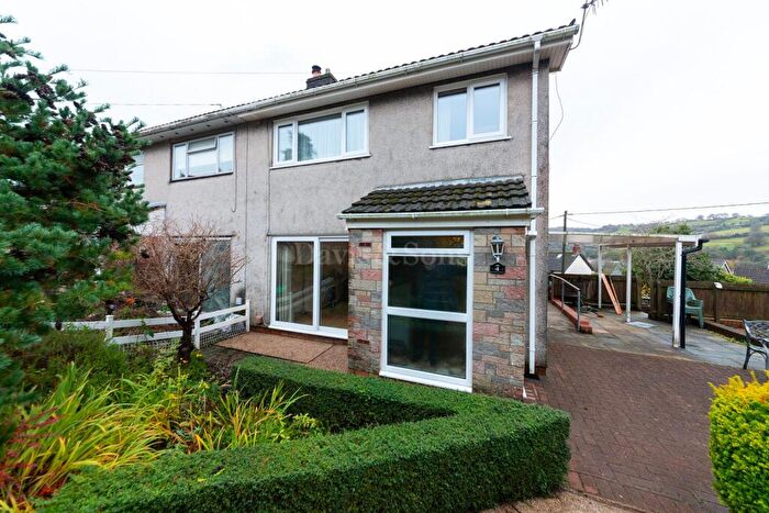 3 Bedroom Semi Detached House For Sale In Llwynon, Gelli Crescent, Risca, Newport., NP11