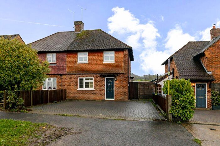 2 Bedroom Semi-Detached House For Sale In Ockleys Mead, Godstone, RH9