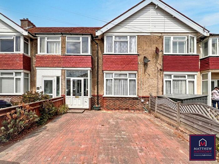 4 Bedroom House To Rent In Thalassa Road, Worthing, BN11
