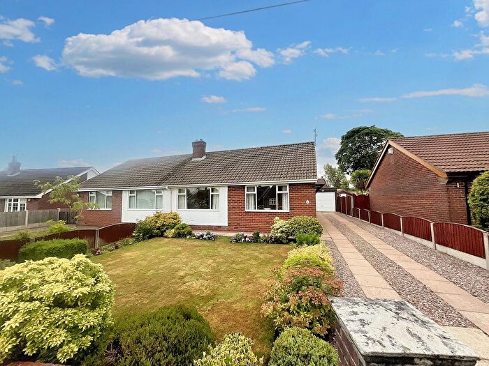 2 Bedroom Semi-Detached Bungalow For Sale In Anthony Grove, Stoke-On-Trent, ST3