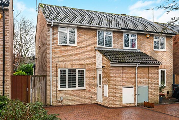 3 Bedroom Semi Detached House For Sale In Lords Wood, Welwyn Garden City, Hertfordshire, AL7