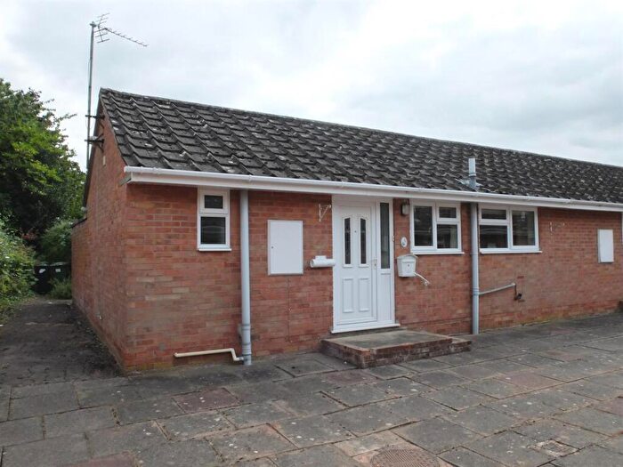2 Bedroom Semi-Detached Bungalow To Rent In Queens Court, Ledbury, Herefordshire, HR8