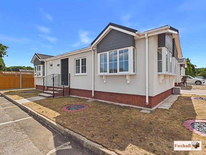 2 Bedroom Park Home For Sale In Geneva Avenue, Martlesham Heath, Ipswich, IP5