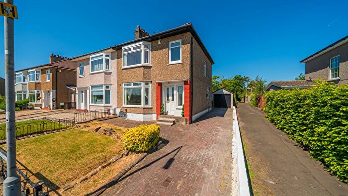 3 Bedroom Semi-Detached House For Sale In Mansefield Road, Clarkston, G76