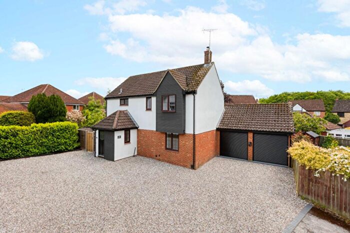4 Bedroom Detached House For Sale In Chalkdown, Stevenage, Hertfordshire, SG2
