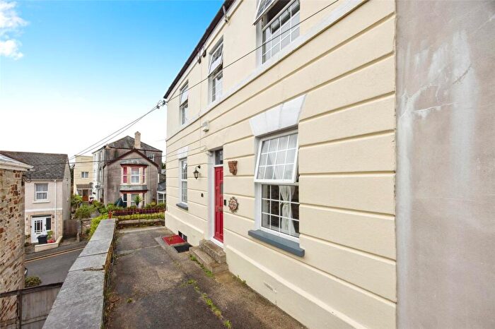 4 Bedroom Semi Detached House For Sale In Castle Street, Bodmin, Cornwall, PL31