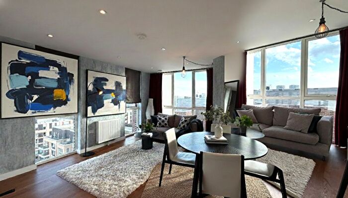 2 Bedroom Flat To Rent In Discovery Tower, Terry Spinks Place, London, London, E16