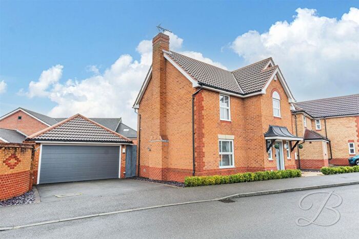 4 Bedroom Detached House For Sale In Grange Farm Close, Sutton-In-Ashfield, NG17