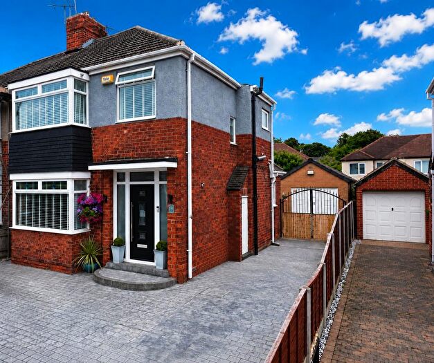 3 Bedroom Semi-Detached House For Sale In Chelmsford Avenue, Hartburn, Stockton-On-Tees, TS18